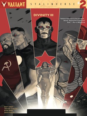 cover image of Divinity III: Stalinverse (2016), Issue 2